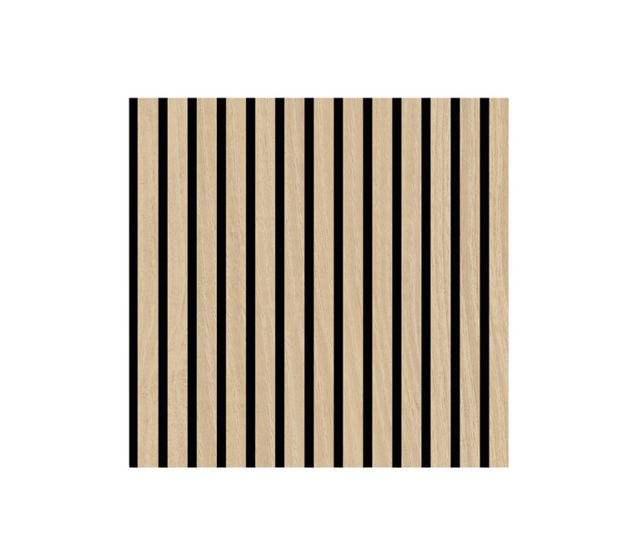 Jangal Modular Wall akustikpanel 52 x 52 cm - Fanal Oak